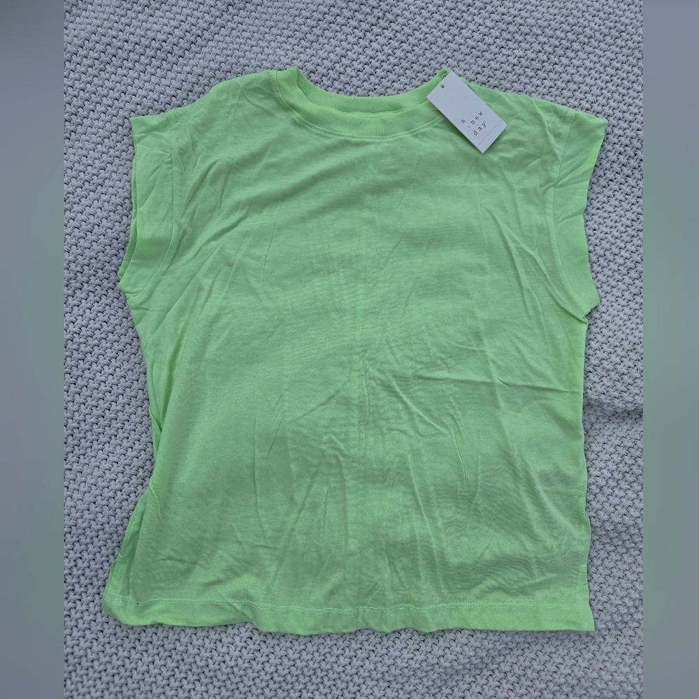 A New Day Womens Small Short Sleeve